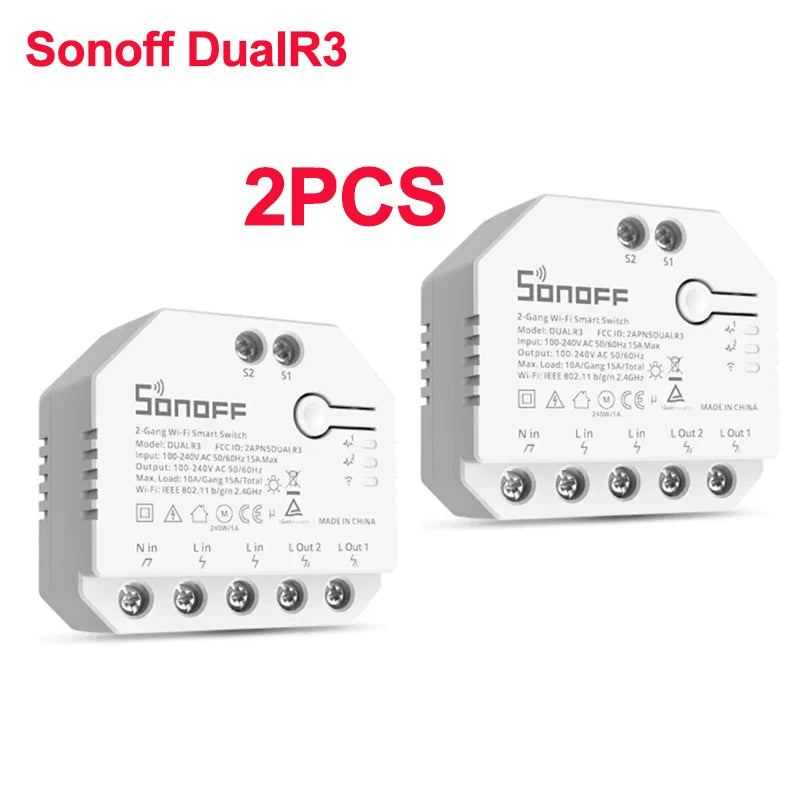 CowLost | sonoff-dual-r3-dual-relay-wifi-smart-switch-two-way-control |30
