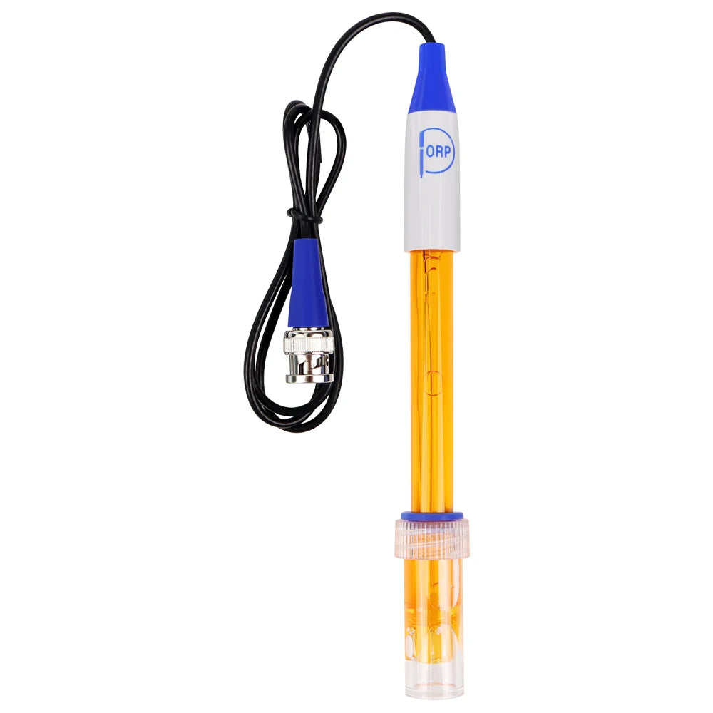 PH Electrode Probe BNC Connector ORP Replacement Sensor IP65 Glass Composite for Lab Aquarium
