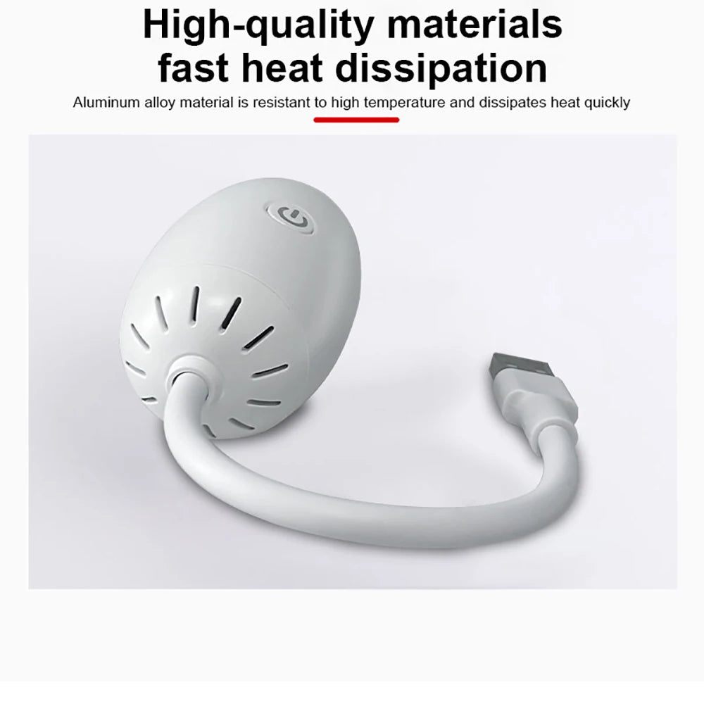 USB Car Interior LED Starry Galaxy Atmosphere Projector Light
