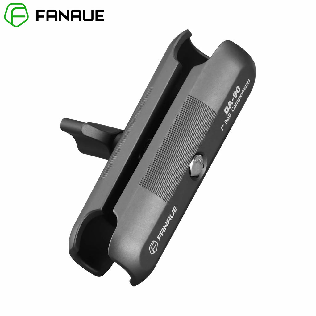 CowLost | product_id-fanaue-double-bass-socket-arm-support-motorcycle-phone-fishfinder-cradle-holder-1-inch-ball-for-ram-mount |1