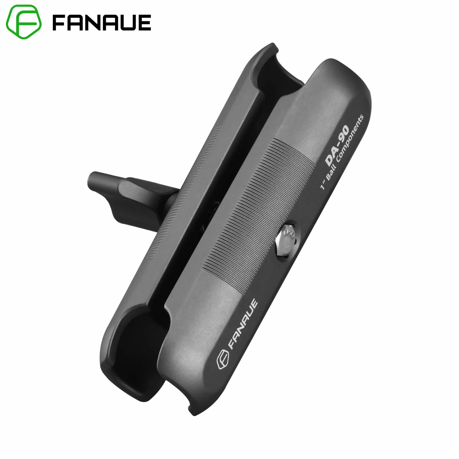 CowLost | product_id-fanaue-double-bass-socket-arm-support-motorcycle-phone-fishfinder-cradle-holder-1-inch-ball-for-ram-mount |1