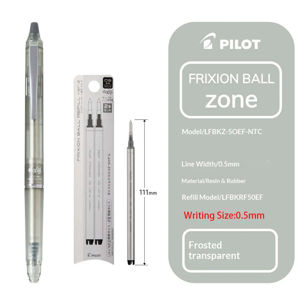 CowLost | product_id-pilot-frixion-clicker-erasable-gel-pen-0-5-0-7mm-with-friction-eraser-cap-for-smudge-free-writing |18