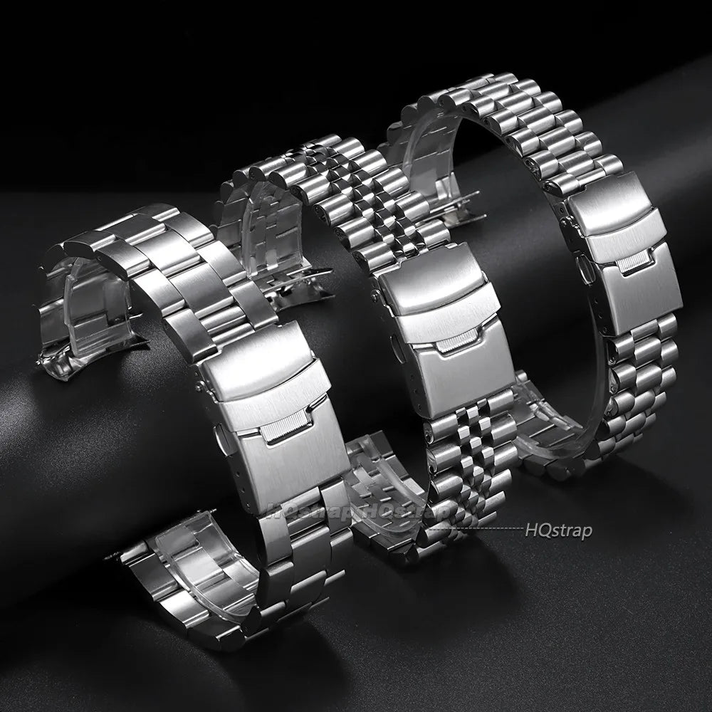 CowLost | bracelets-product_id-stainless-steel-bracelet-for-seiko-luxury-curved-end-oyster-20mm-22mm-watchband-wristband-jubilee-accessory |6