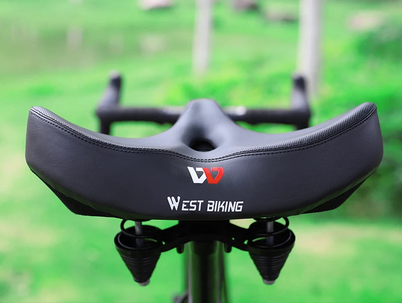 CowLost | west-biking-widen-bicycle-saddle-ergonomic-thick-comfortable-bike-saddle-shock-absorbtion-mtb-e-bike-cushion-bicycle-accessories |14