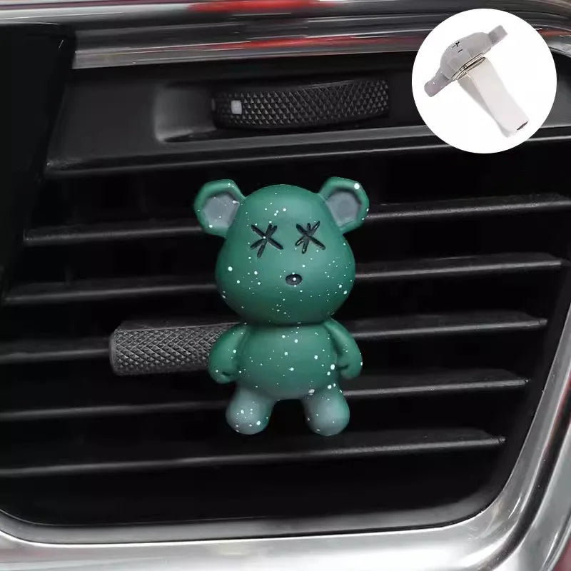 CowLost | product_id-bear-car-air-freshener-vent-clip-ocean-scent-aromatherapy-decoration |17