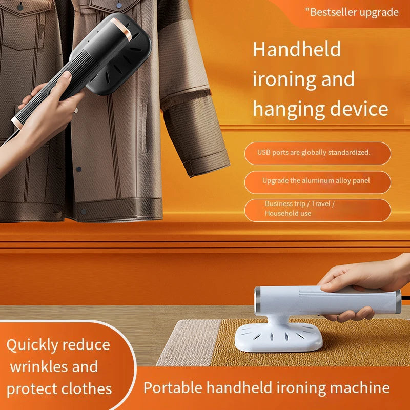 CowLost | product_id-homfish-usb-handheld-360-garment-steamer-electric-ironing-machine |2