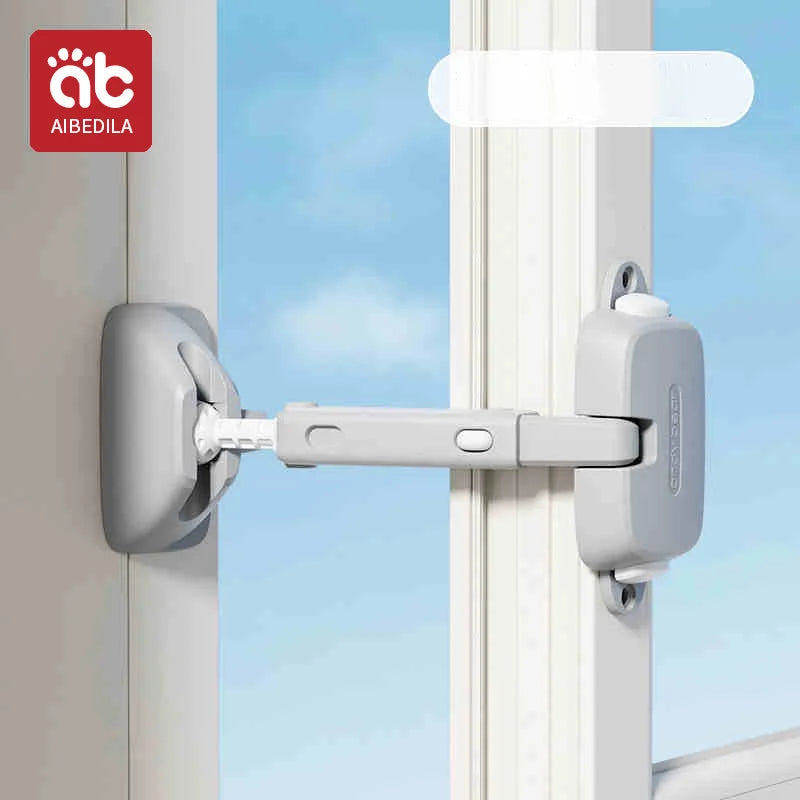 CowLost | aibedila-window-safety-door-lock-buckle-childen-protection-high-rise-anti-fall-windproof |17