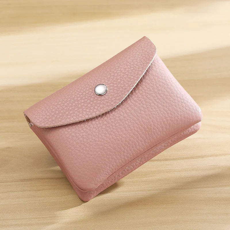 CowLost | leather-short-coin-wallets-card-holder-clutch-bag-card-case |7