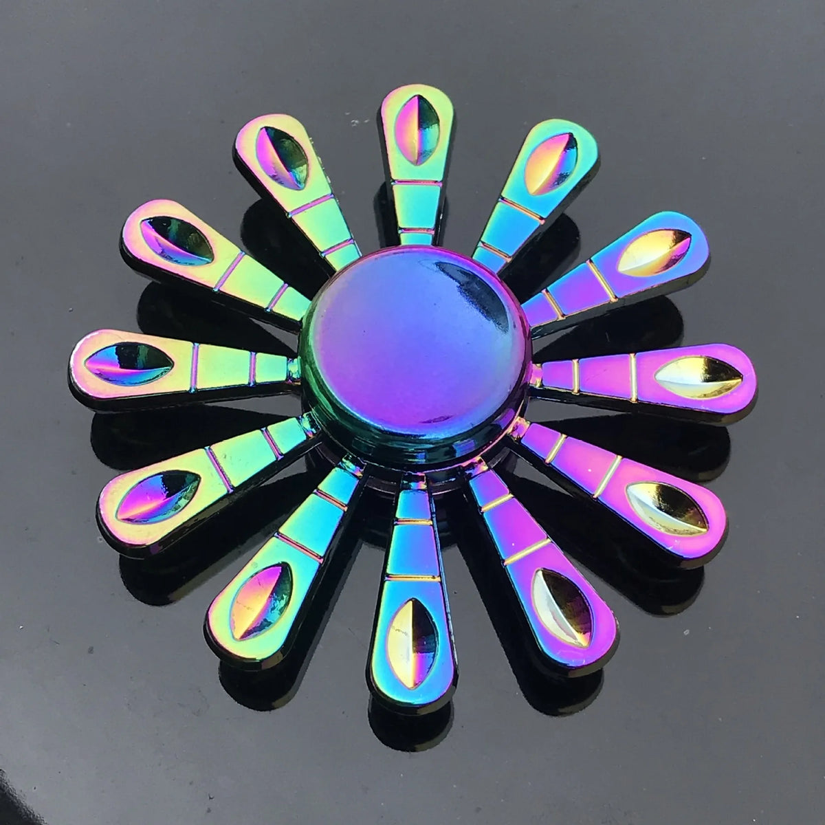 CowLost | product_id-metal-rainbow-gradient-fidget-spinner-r188-mute-bearing-anti-anxiety-edc-hand-toy |30