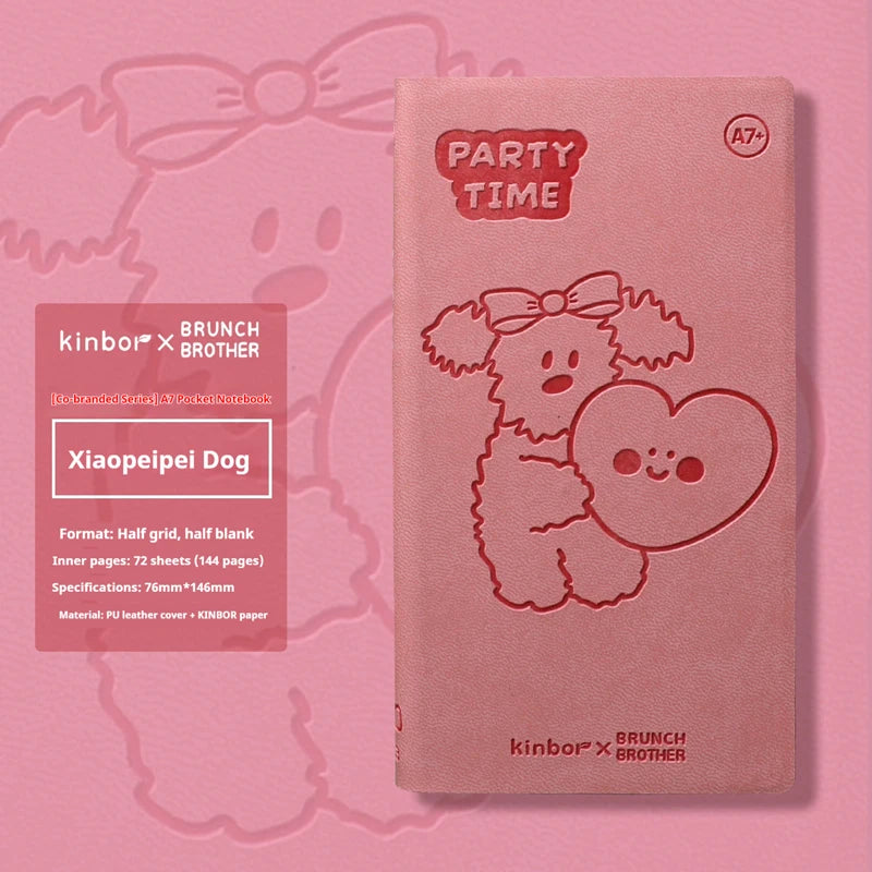 CowLost | product_id-kinbor-bb-series-a7-hand-account-book-lined-mini-notebook-for-journaling-school-supplies |1