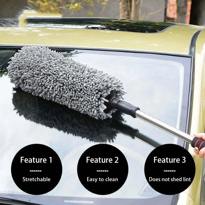 CowLost | car-wash-brushes-product_id-retractable-car-body-duster-and-wheel-brush-dual-use-dust-remover |3