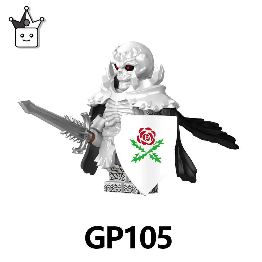 CowLost | product_id-gp105-108-white-black-skull-knight-war-horse-building-block-set-gift |7