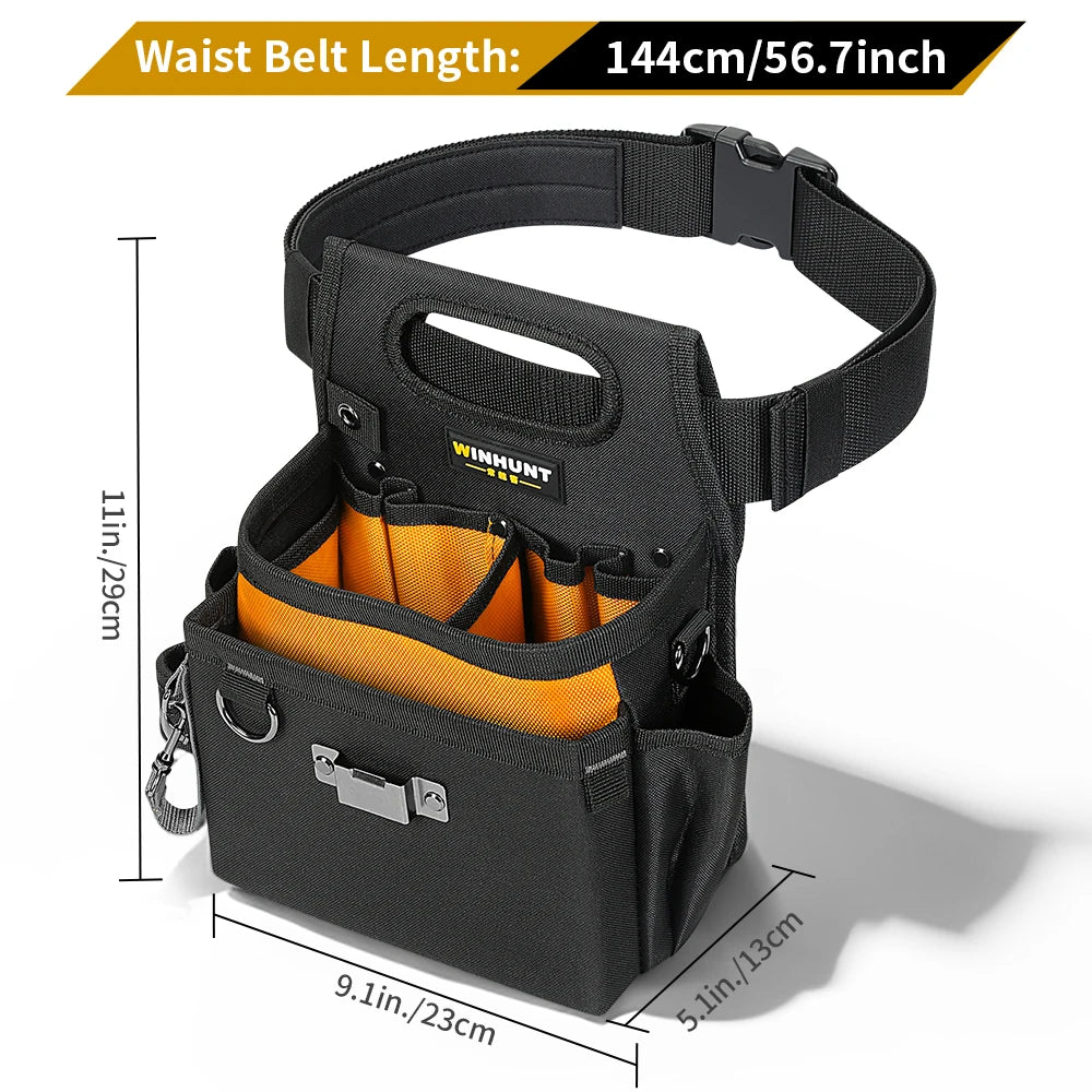 CowLost | product_id-winhunt-heavy-duty-tool-belt-pouch-with-adjustable-belt-and-multiple-pockets |15