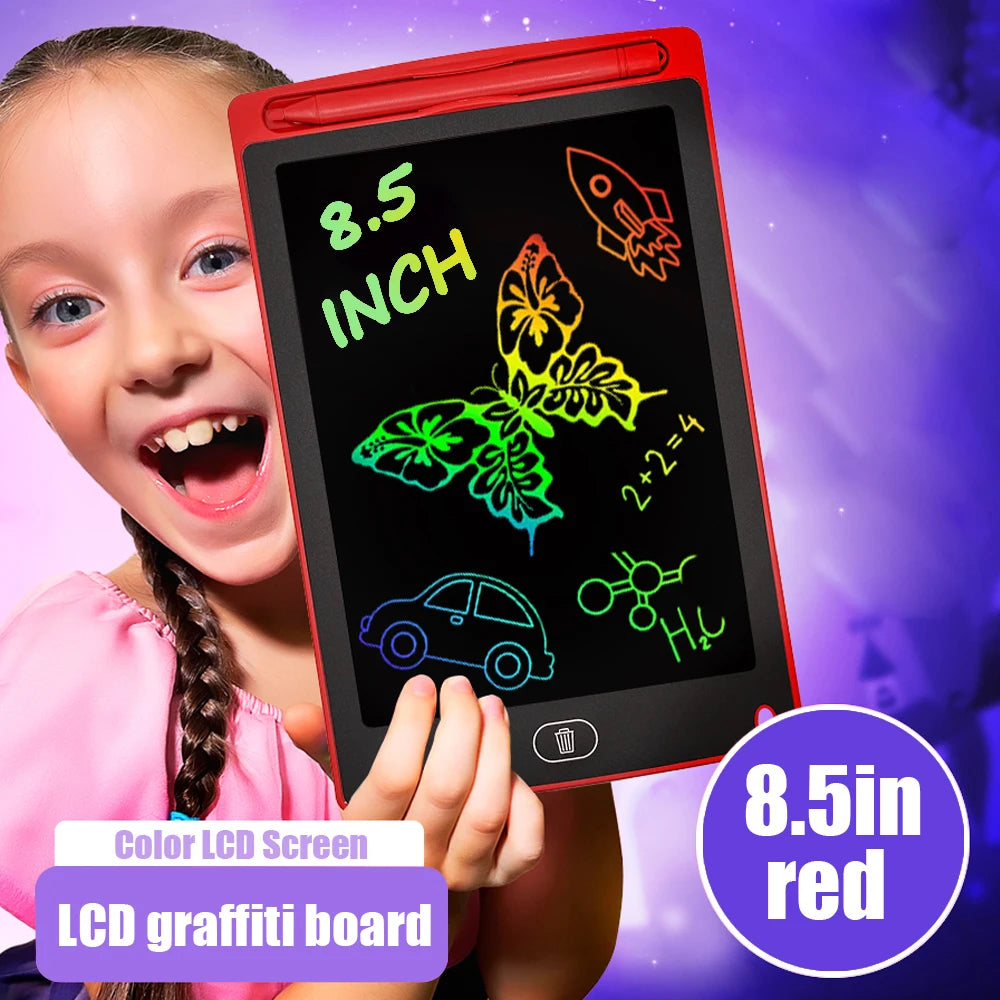 CowLost | baby-transport-accessories-8-5-inch-lcd-writing-tablet-reusable-drawing-board-for-kids |11