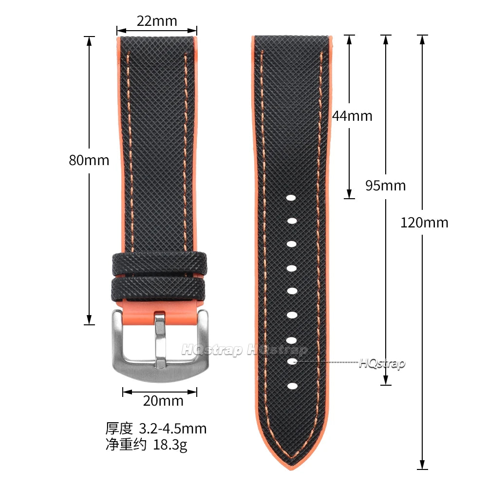 CowLost | bracelets-product_id-seiko-nylon-tpu-watch-band-18-22mm-sports-handmade-strap-for-men-women |15