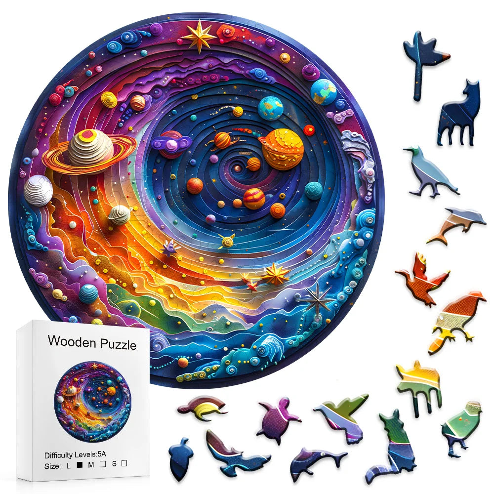 CowLost | product_id-wooden-space-planet-puzzle-irregular-jigsaw-game-for-adults-family-gift |1