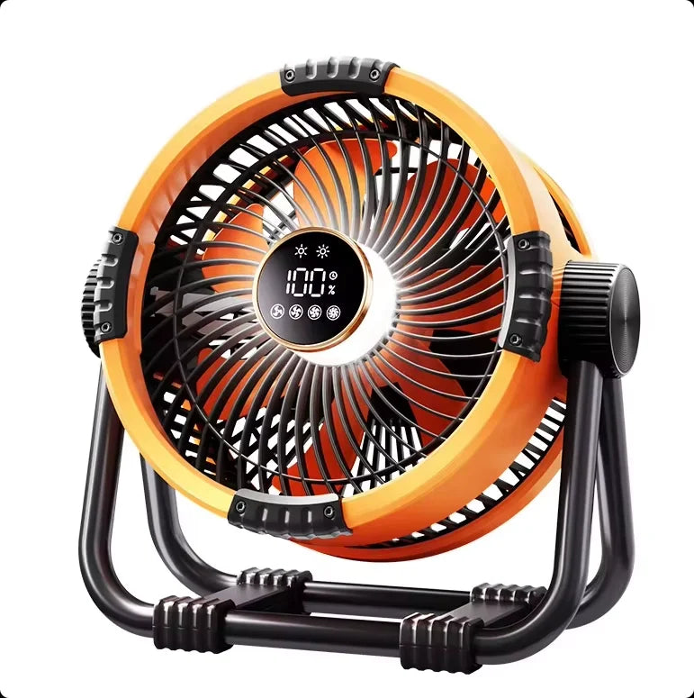 CowLost | product_id-homefish-rechargeable-multifunctional-outdoor-camping-ceiling-fan-with-4-speed-night-light-remote-power-bank |33