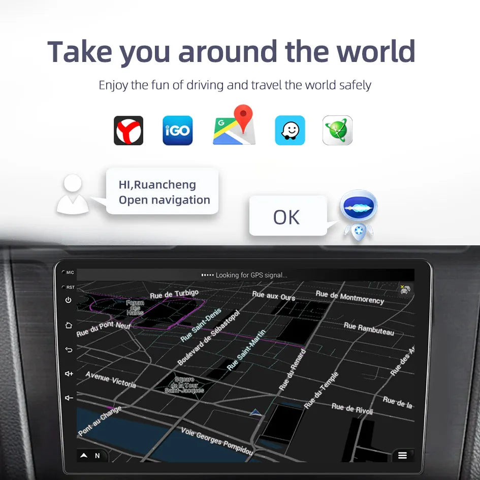 CowLost | android-13-2-din-car-radio-carpla-auto-7-9-10-13-1-inch-universal |19