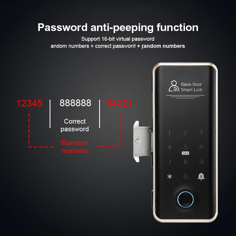CowLost | locks-keys-product_id-ttlock-smart-remote-unlock-fingerprint-digital-lock-for-glass-door-office-hotel |8