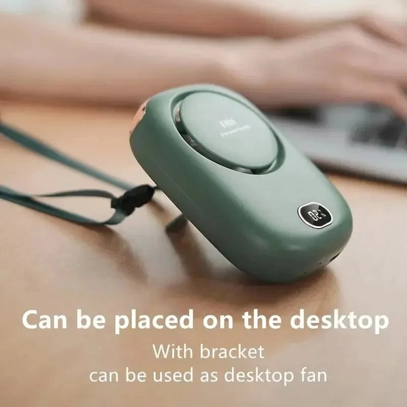 CowLost | product_id-homefish-mini-portable-rechargeable-bladeless-fan-ultra-quiet-for-travel-and-outdoor-use |4