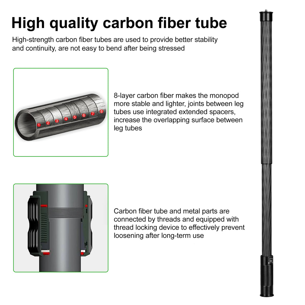CowLost | product_id-fanaue-adjustable-carbon-fiber-gimbal-extension-rod-for-camera-stabilizers |8