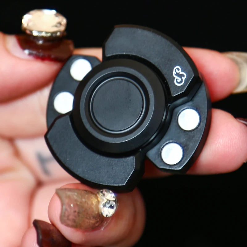 CowLost | multiple-play-magnetic-slider-fidget-spinner-edc-adult-fidget-toys-office-desk-toy-for-adults-mini-edc-decompression-adult-fidge |1