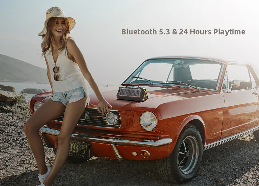 CowLost | mlove-p3-outdoor-bluetooth-speaker-40w-output-power-bluetooth-5-3-speaker-1 |9