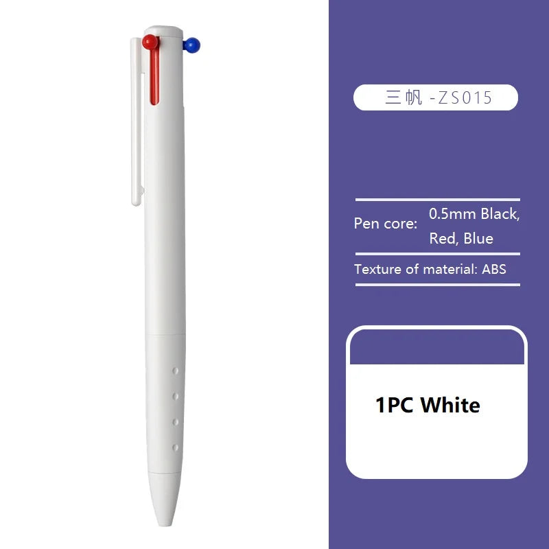 CowLost | product_id-zennyth-3-color-gel-pen-0-5mm-black-red-blue-ink-writing-supplies |9