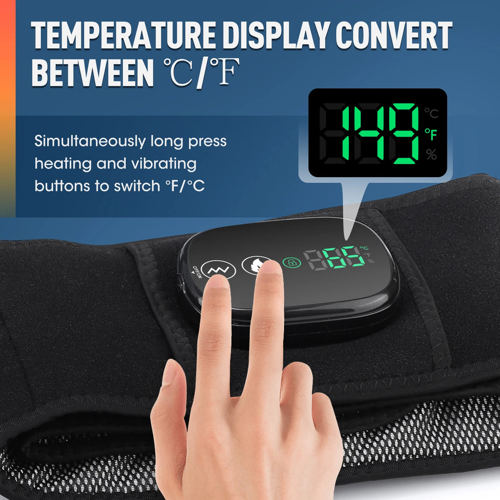 CowLost | electric-heating-waist-massage-belt-infrared-vibration-hot-compress |21