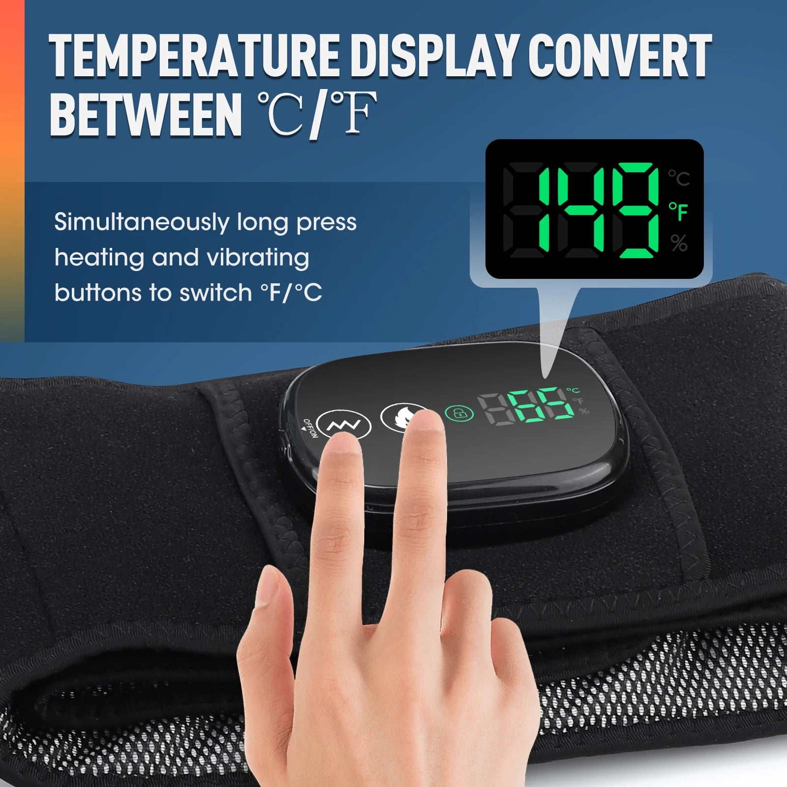 CowLost | electric-heating-waist-massage-belt-infrared-vibration-hot-compress |21
