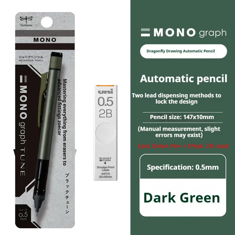 CowLost | product_id-tombow-mono-graph-tune-0-5mm-mechanical-pencil-low-center-gravity-shake-to-eject-lead-for-writing-drawing |31