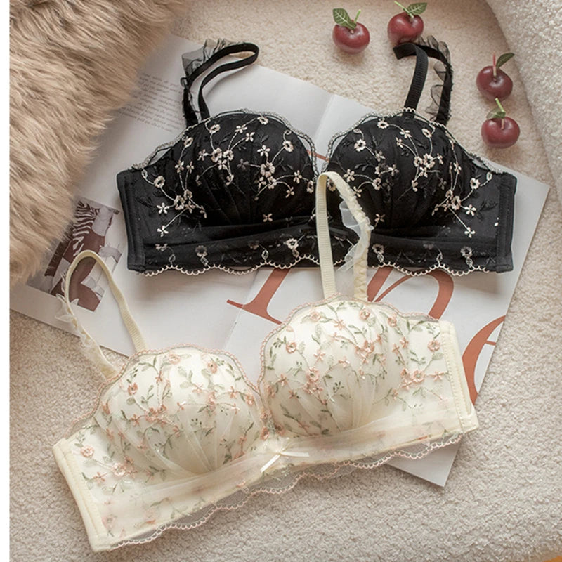 CowLost | product_id-wireless-embossed-womens-bra-with-side-support-and-gathering-for-small-breasts |6