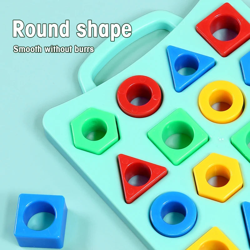 CowLost | product_id-knyysecq-geometric-color-and-shape-puzzle-toys-for-kids-desktop-interactive-games |3