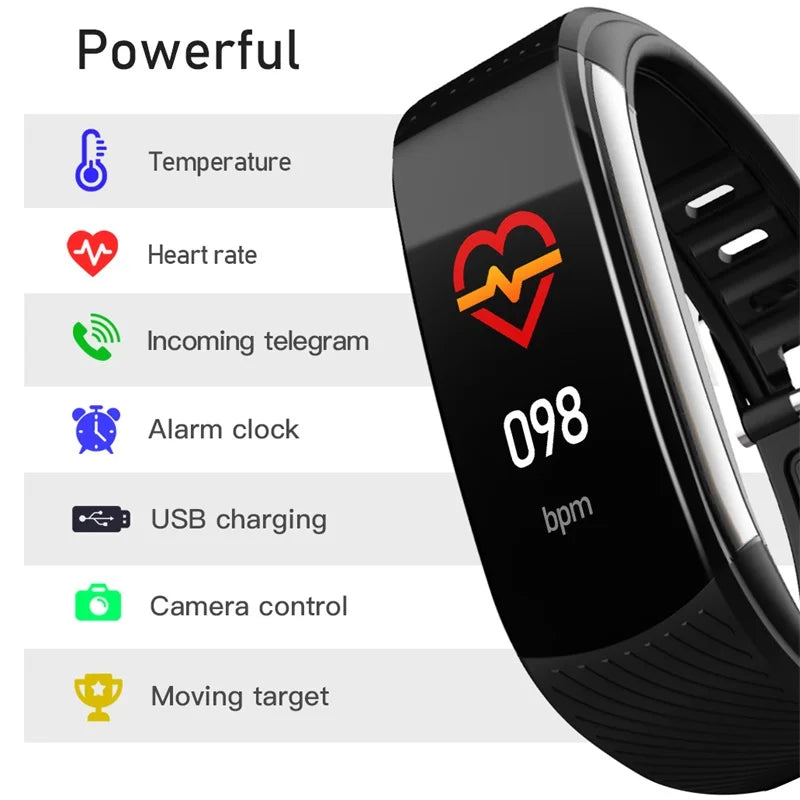 CowLost | 3d-printer-accessories-c6t-smart-fitness-bracelet-with-body-temperature-monitor-for-ios-android |9