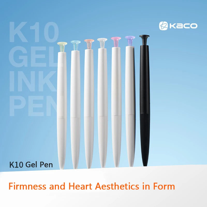 CowLost | product_id-kaco-k10-0-45mm-gel-pen-black-ink-high-capacity-erasable-stationery-for-school-office |2