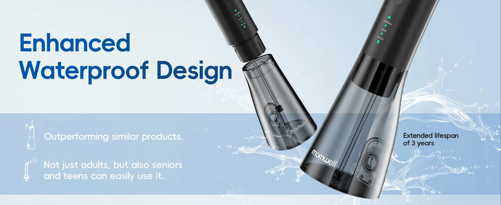 CowLost | remote-control-toys-mornwell-f29-rechargeable-oral-irrigator-with-3-modes-and-180ml-water-tank |11