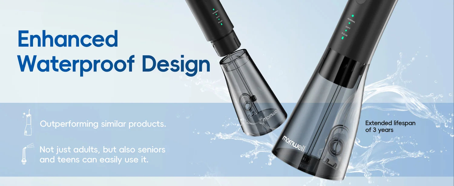 CowLost | remote-control-toys-mornwell-f29-rechargeable-oral-irrigator-with-3-modes-and-180ml-water-tank |11