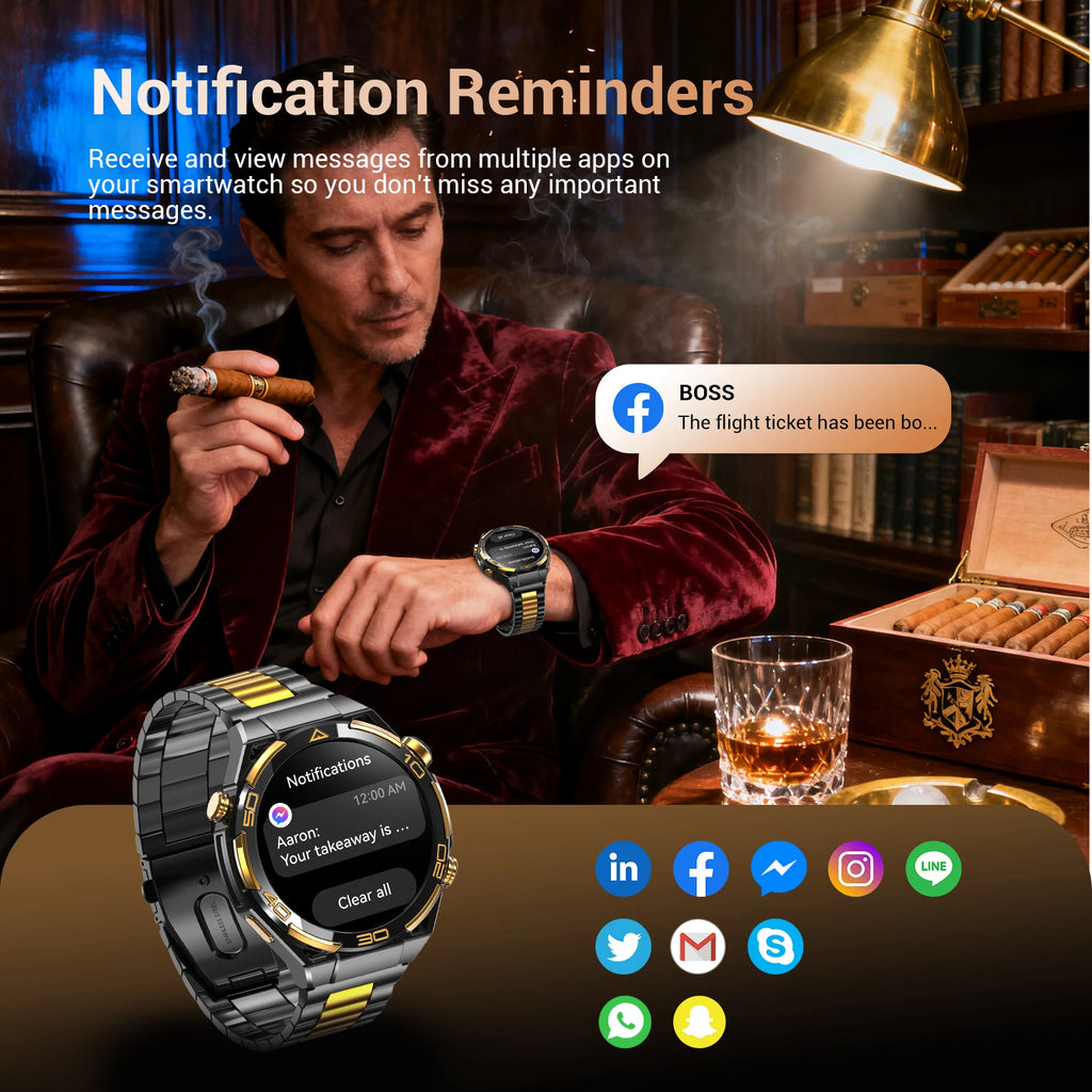 CowLost | blackview-w90-pro-gps-smart-watch-1-43-hd-amoled-display |16