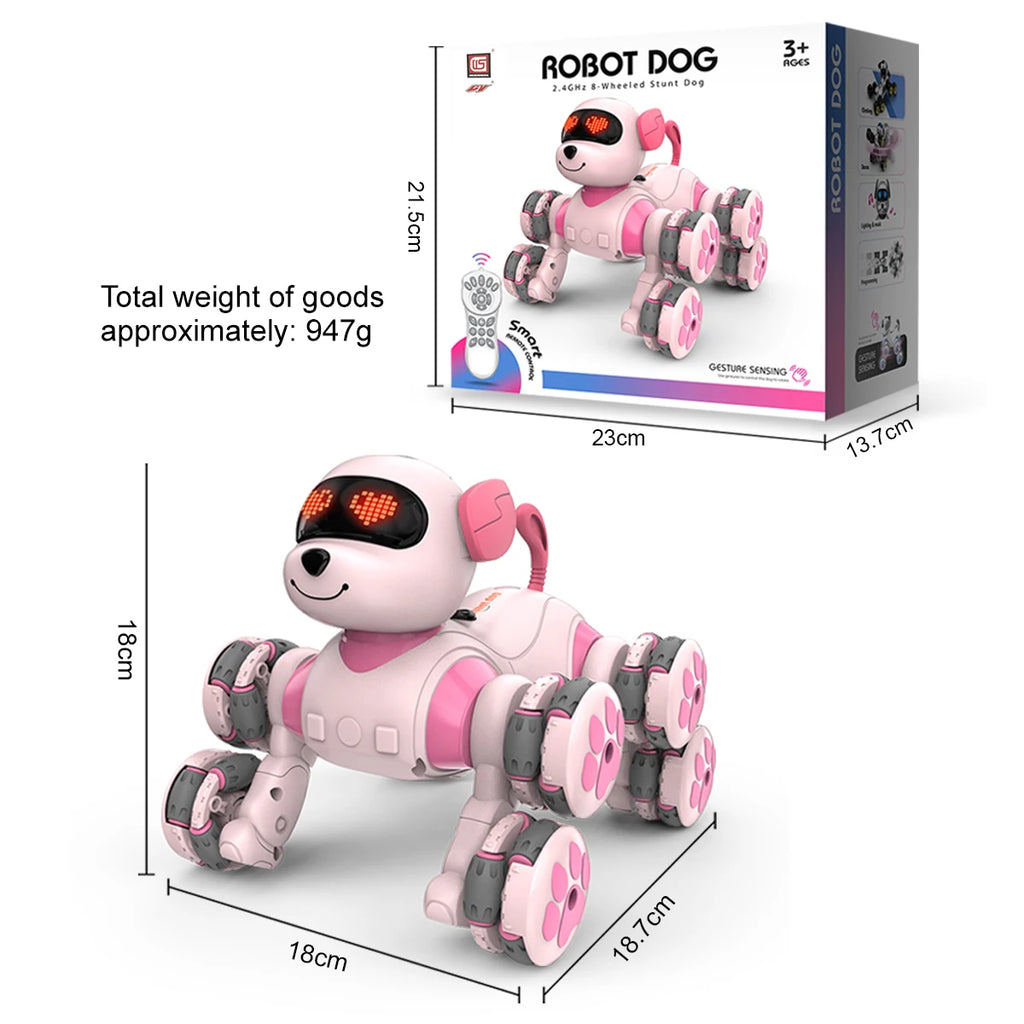 CowLost | product_id-remote-control-eight-wheeled-stunt-robot-dog-toy-interactive-electronic-pet-for-kids |4