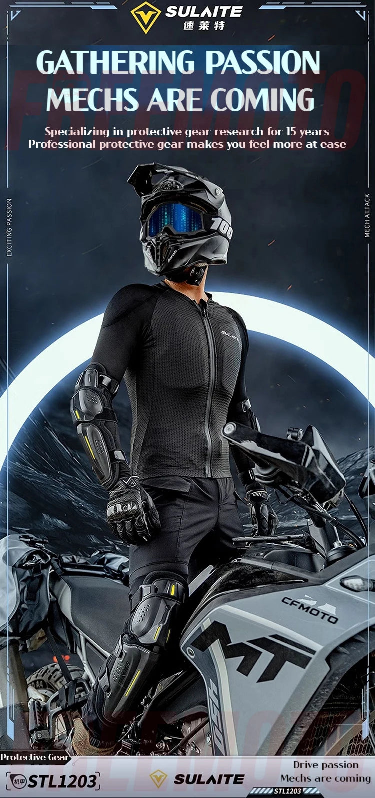 CowLost | ce-level-2-motorcycle-knee-and-shin-guards-pads |7