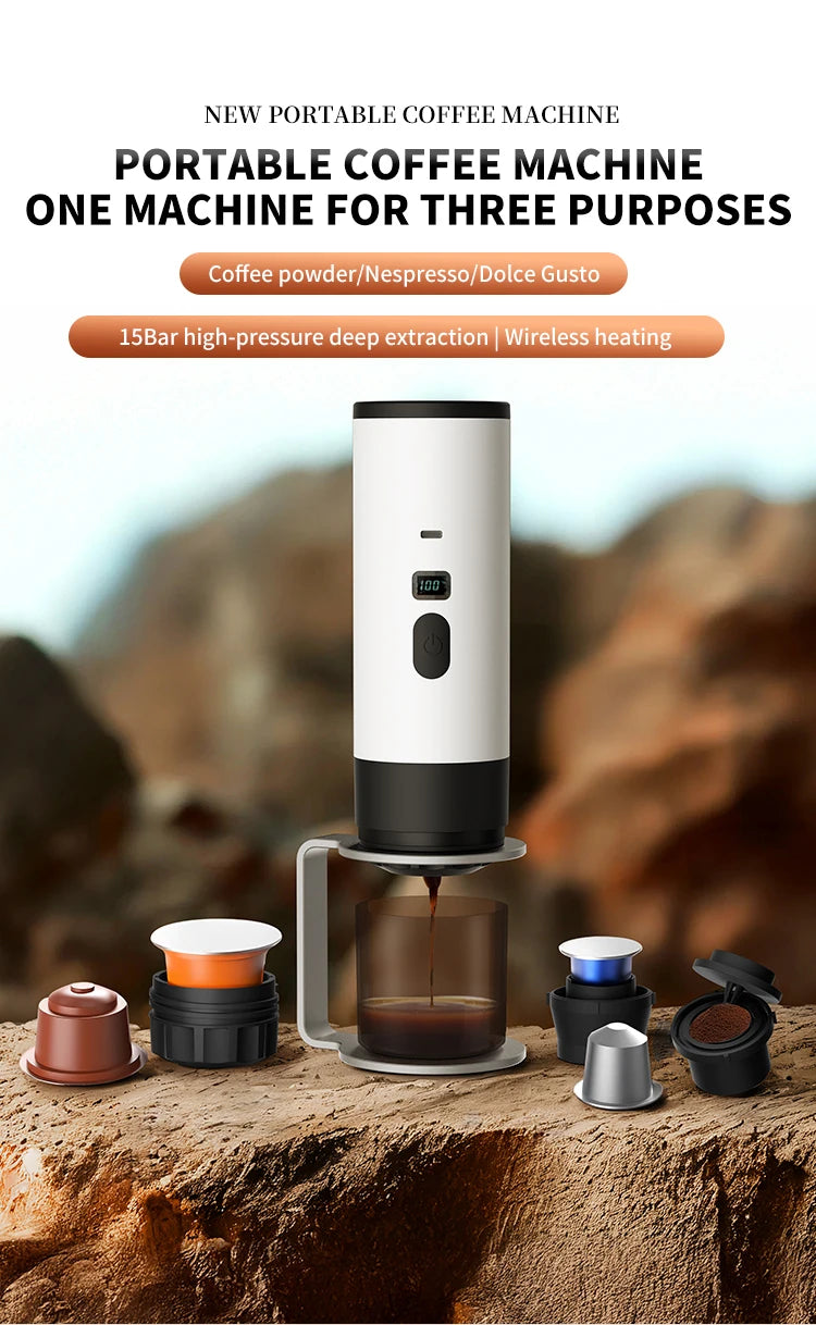 CowLost | product_id-portable-wireless-15bar-3-in-1-automatic-capsule-coffee-machine-with-heating-overflow-protection |7