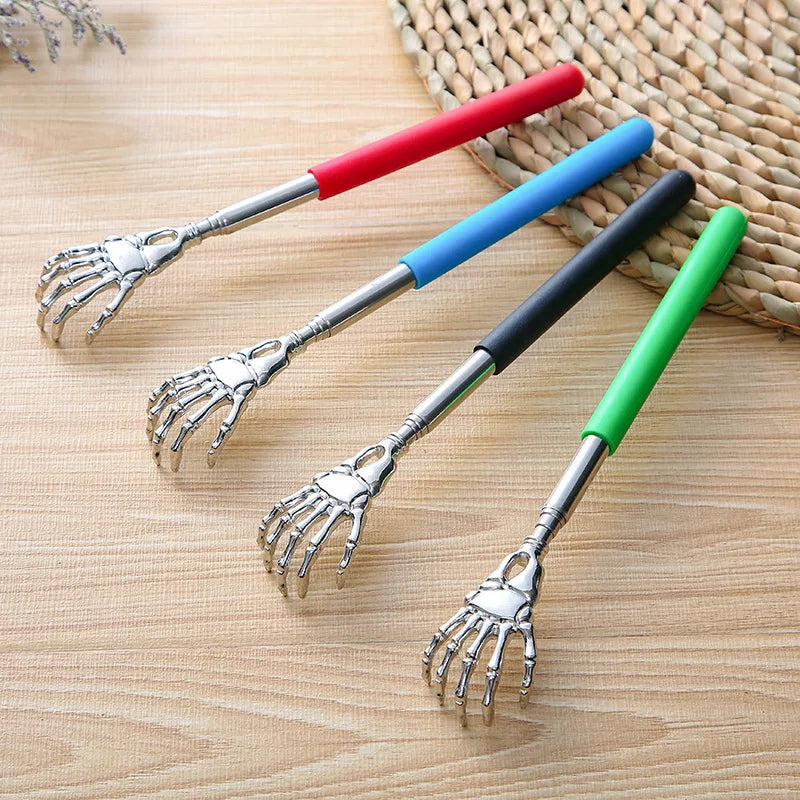 CowLost | portable-extendable-back-scratcher-stainless-steel |6