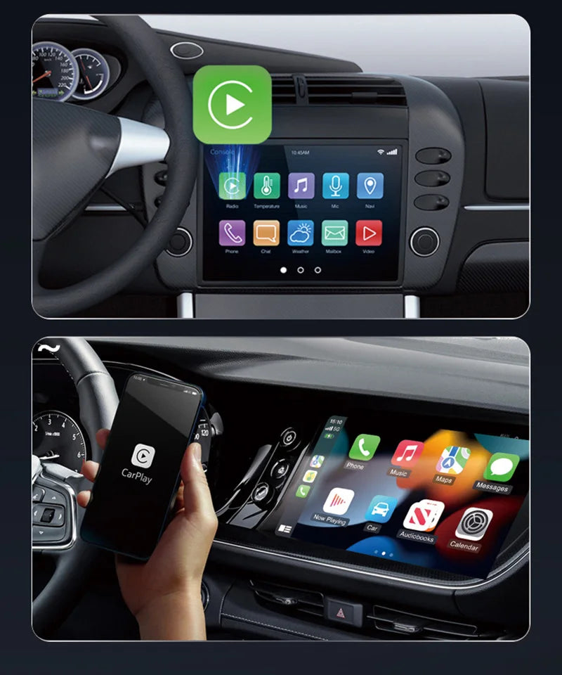 CowLost | lenovo-2-in-1-wireless-android-auto-adapter-wireless-carplay-dongle-car-intelligent-systems-ai-smart-box-for-car-wired-carplay |12