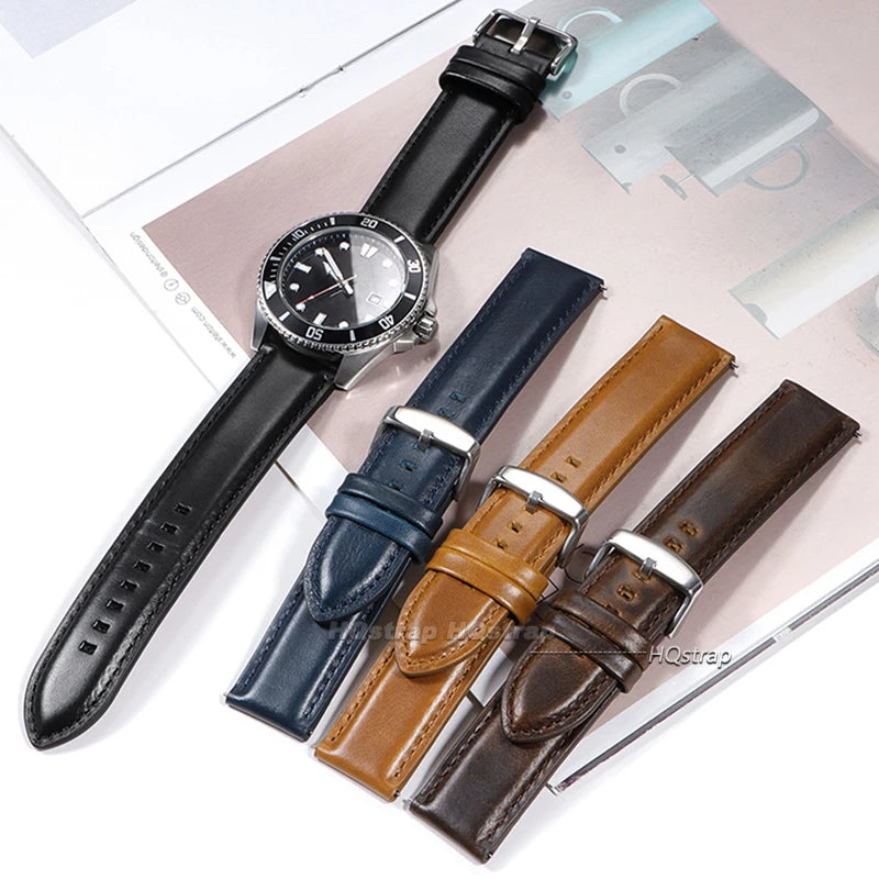 CowLost | product_id-vintage-cowhide-leather-watch-strap-18-26mm-quick-release-for-seiko-smartwatches |4