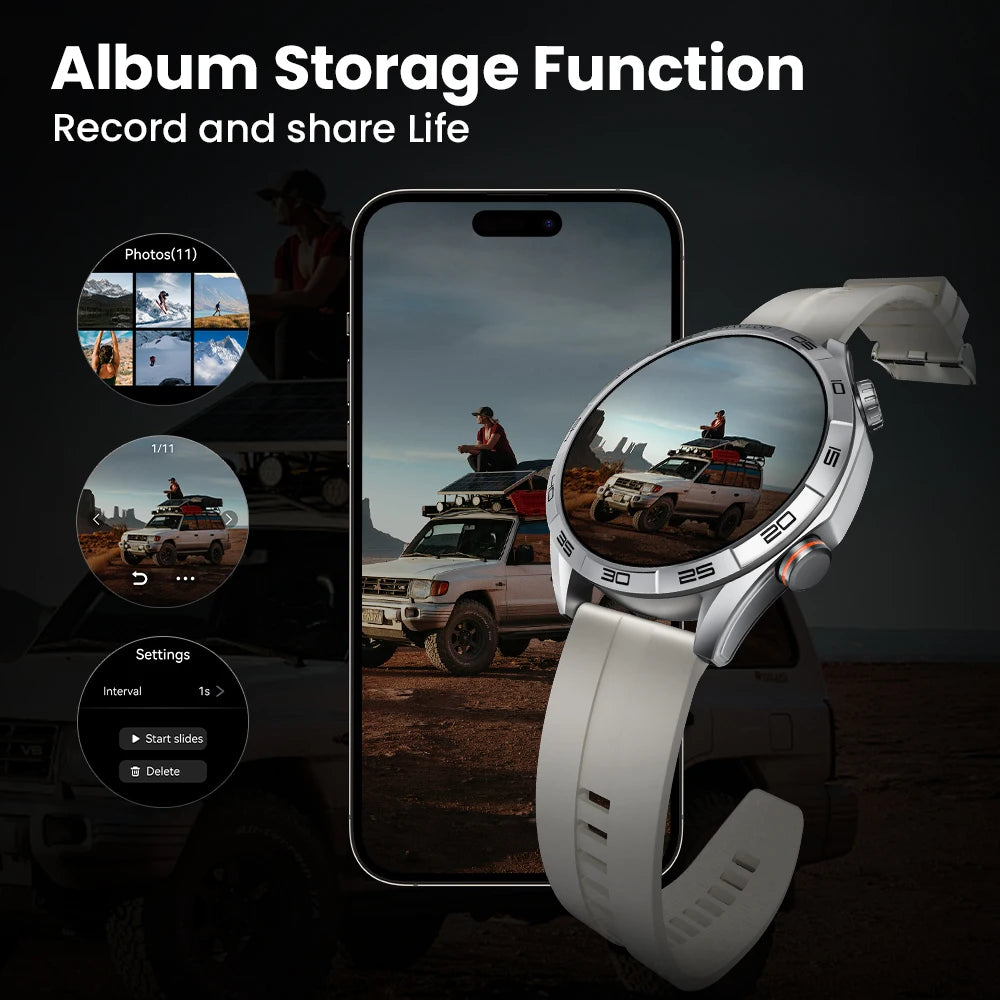 CowLost | haylou-solar-5-voice-calling-smartwatch-1-58-amoled-display |5