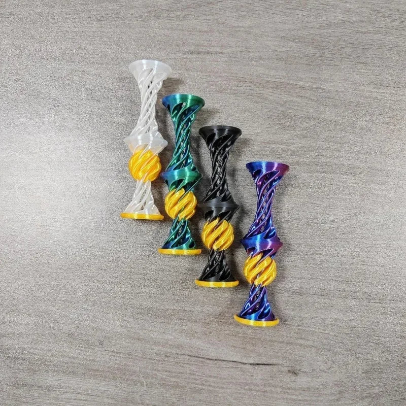 CowLost | product_id-3d-printed-double-layer-helical-tree-impossible-pyramid-fidget-toy-for-kids-decompression-desk-ornament |8