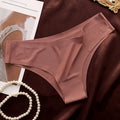 CowLost | product_id-women-s-ice-silk-seamless-low-waist-brazilian-briefs-m-xl-comfortable-panties |14