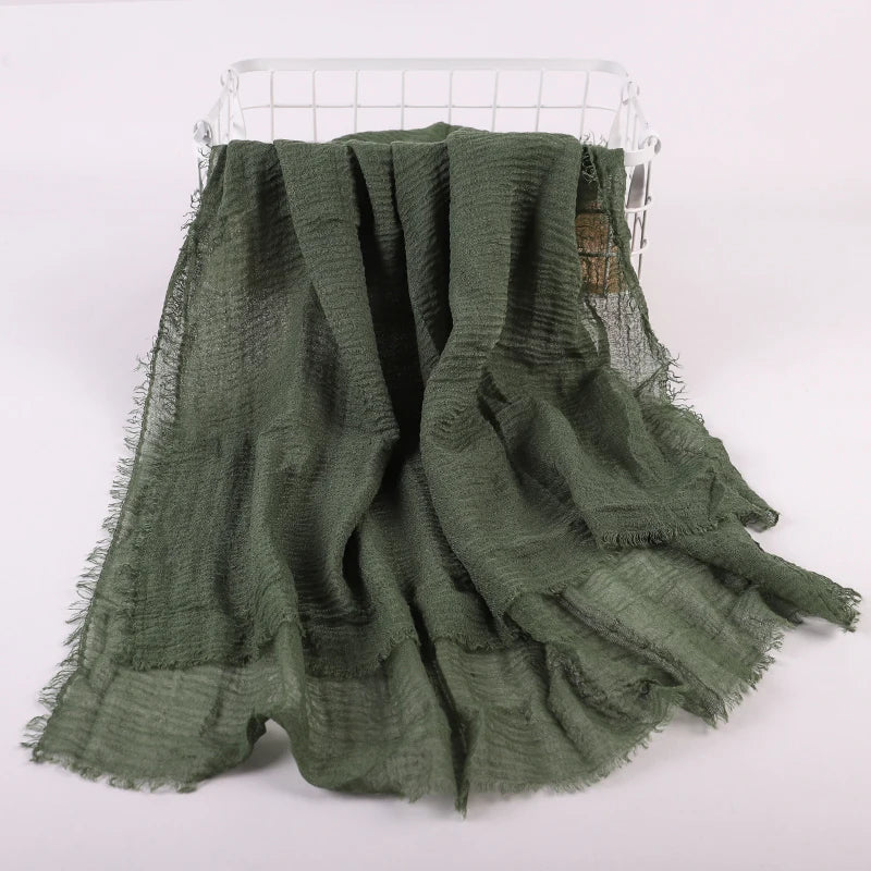 CowLost | ramadan-cotton-crinkle-headband-veil-scarves |35