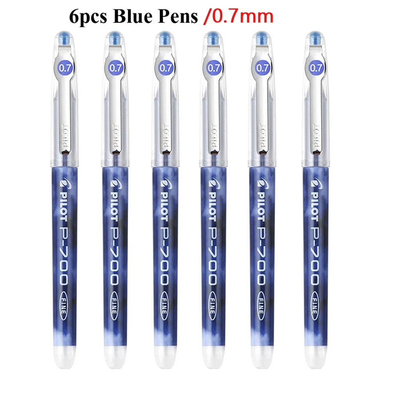 CowLost | product_id-pilot-p500-p700-gel-pens-0-5-0-7mm-black-red-blue-large-capacity-for-school-office-home-use |18