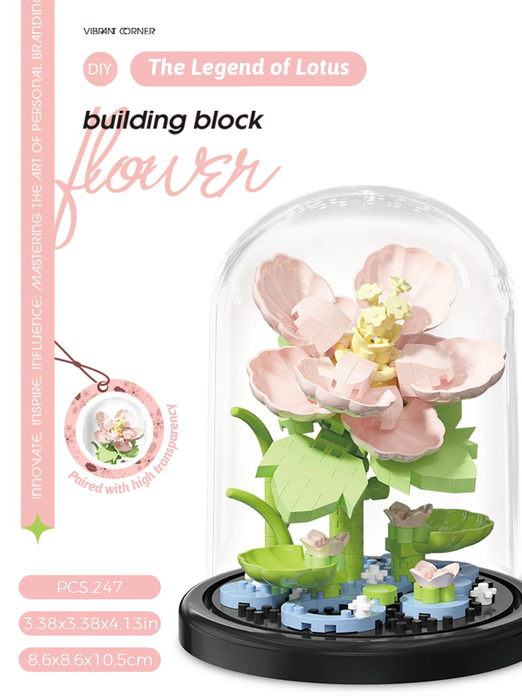 CowLost | product_id-micro-particle-building-block-sunflower-bouquet-diy-puzzle-toy-desktop-decoration |13